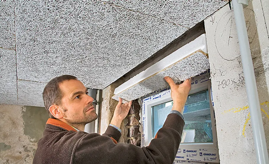 Kellerdeckendämmung: Schritt 19 von 20 Kellerdeckendämmung