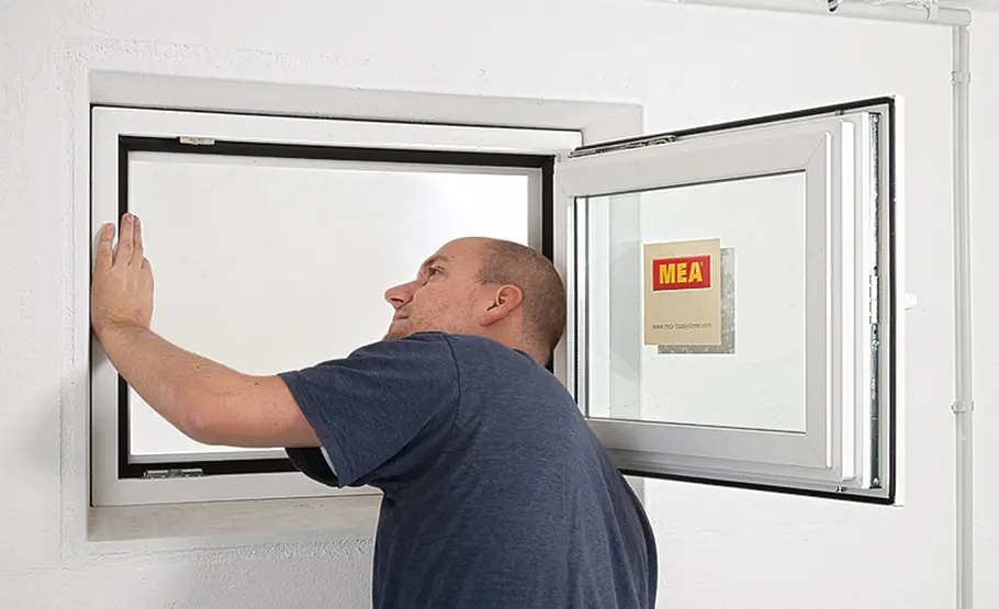 Kellerfenster austauschen: Schritt 10 von 14 Kellerfenster austauschen