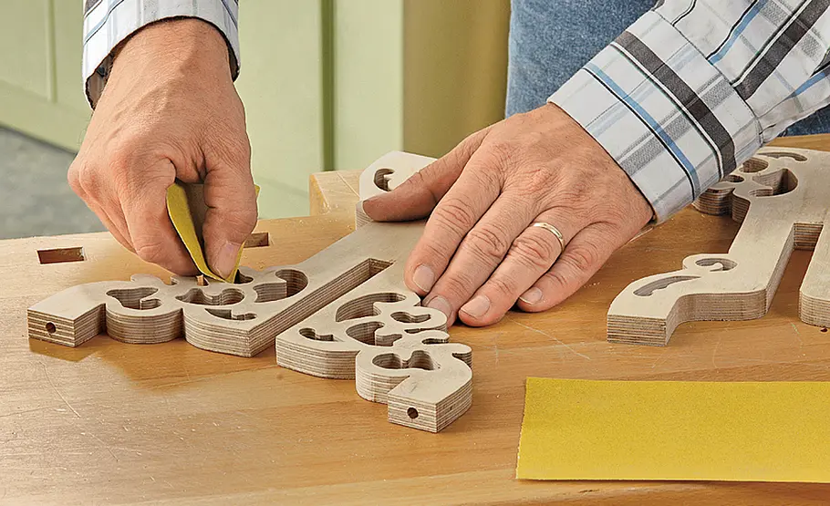 Stilvoller Kerzenständer zum Nachbauen Kerzenleuchter bauen