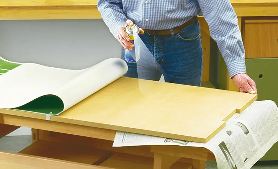 Tischkicker selber bauen Kickertisch: Spielplatte