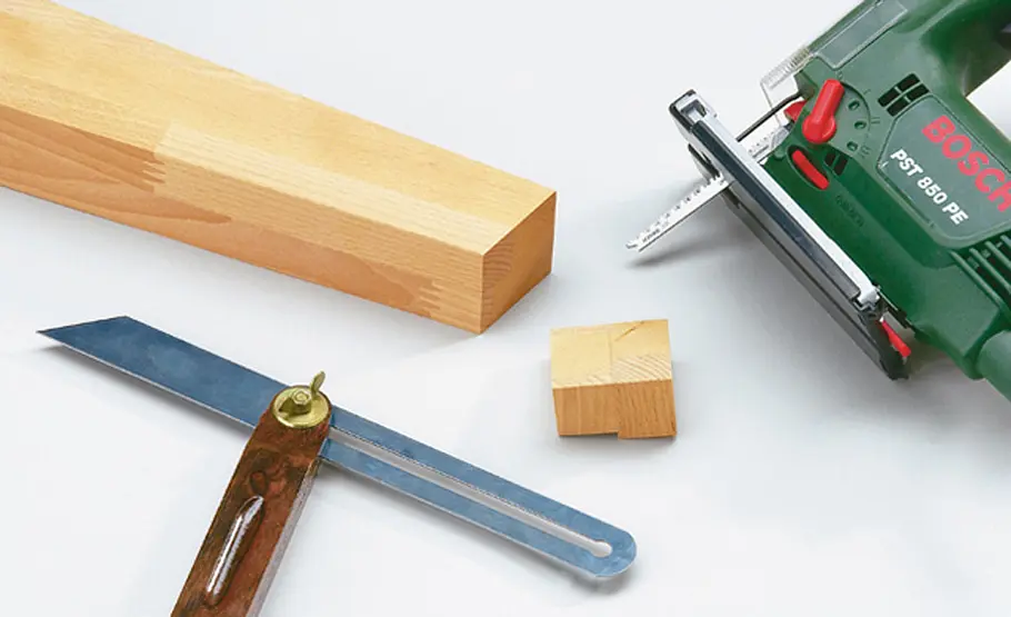 Tischkicker selber bauen Kickertisch: Fußwinkel