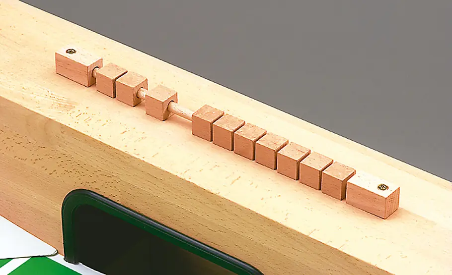Tischkicker selber bauen Kickertisch: Zählwerk selbst bauen