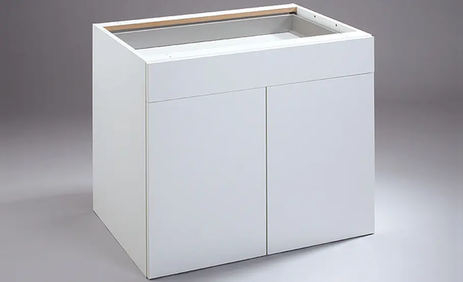 Wickeltisch bauen: Schritt 1 von 15 Kinderkommode