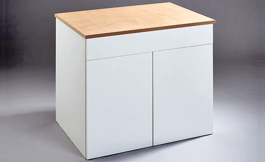 Wickeltisch bauen: Schritt 4 von 15 Kinderkommode
