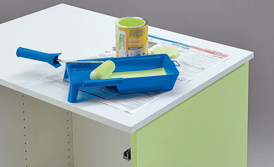 Wickeltisch bauen: Schritt 5 von 15 Kinderkommode