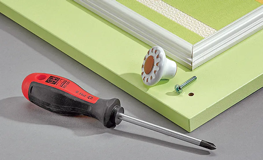 Wickeltisch bauen: Schritt 14 von 15 Kinderkommode