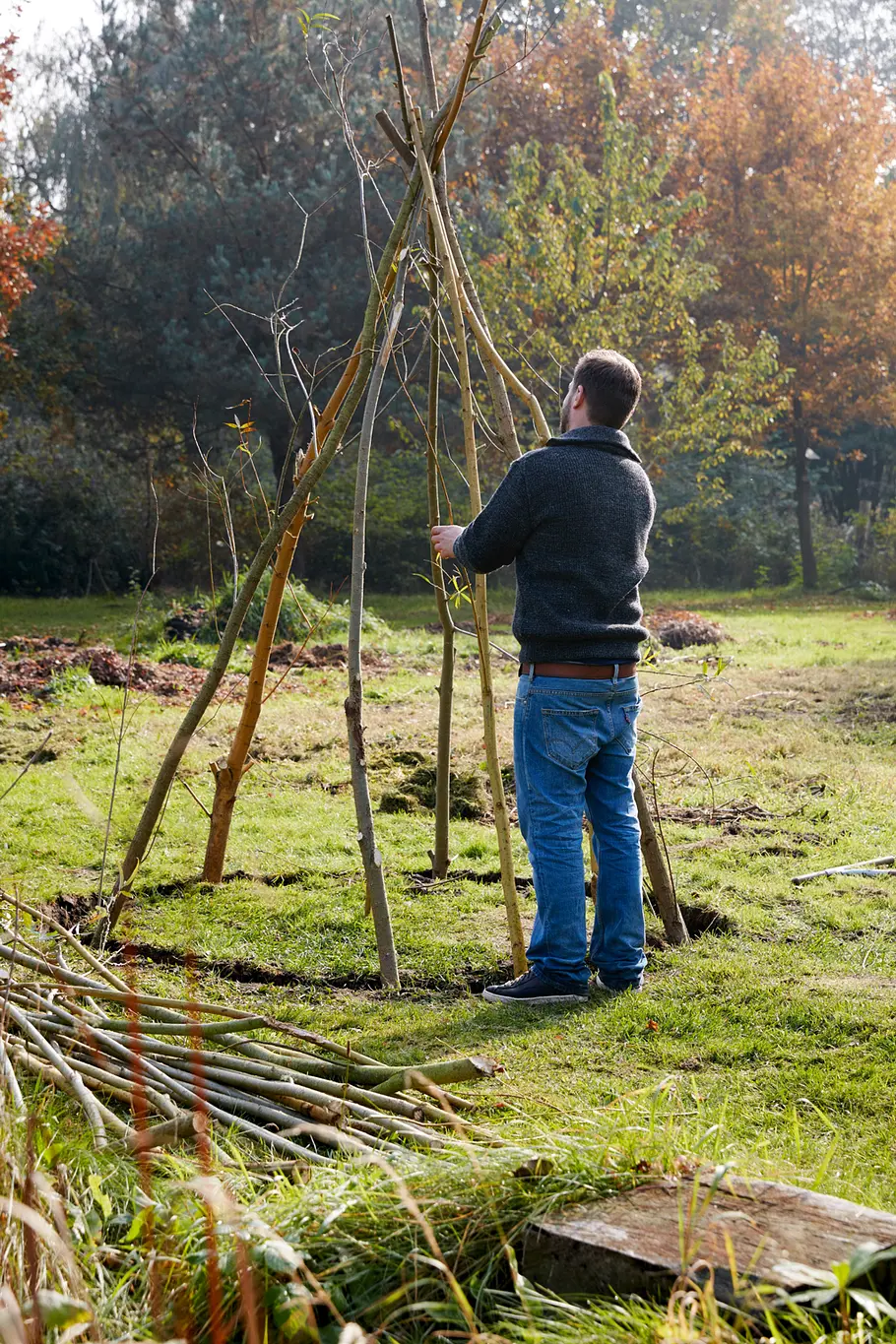 Kinder-Tipi Indianerzelt
