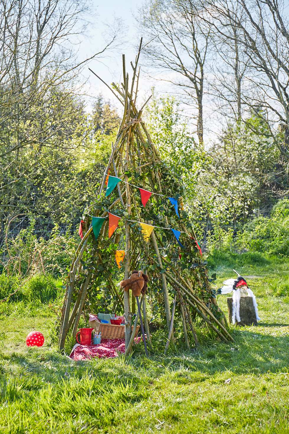 Weiden-Tipi | Selbst