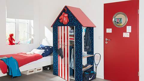 Schrank für Kinder- und Jugendzimmer bauen - Foto: Hersteller / LivingArt