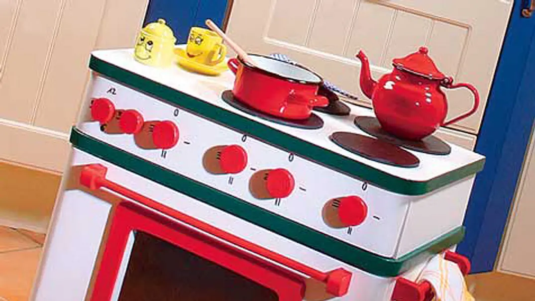 Kinderküche selber bauen Kinderküche selber bauen