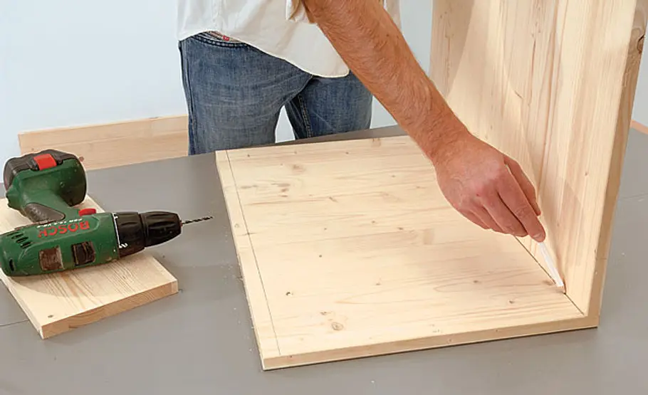 Kinder-Möbel bauen: Tisch & Stuhl Maße übertragen