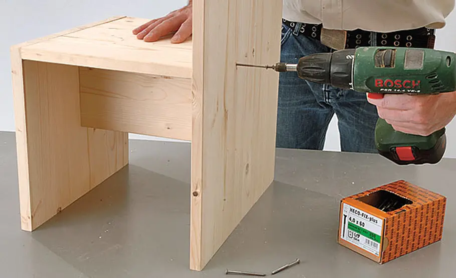 Kinder-Möbel bauen: Tisch & Stuhl Kinderstuhl bauen