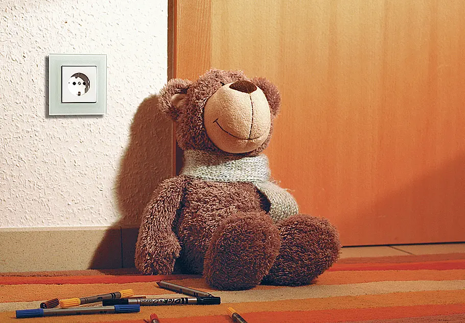 Elektro: Kindersichere Steckdosen
