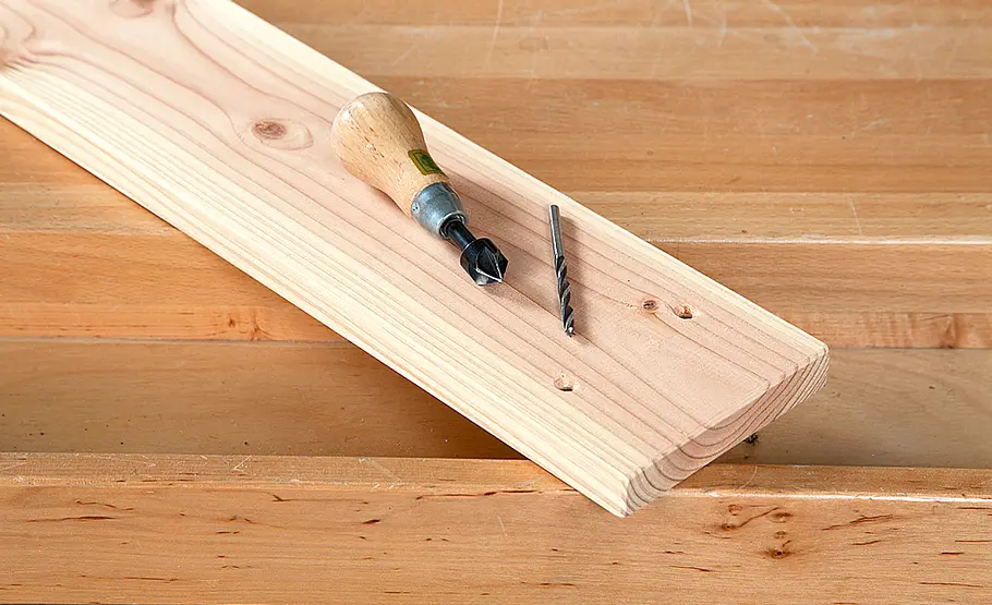 Kindersitzgruppe bauen: Schritt 3 von 15 Kindersitzgruppe bauen