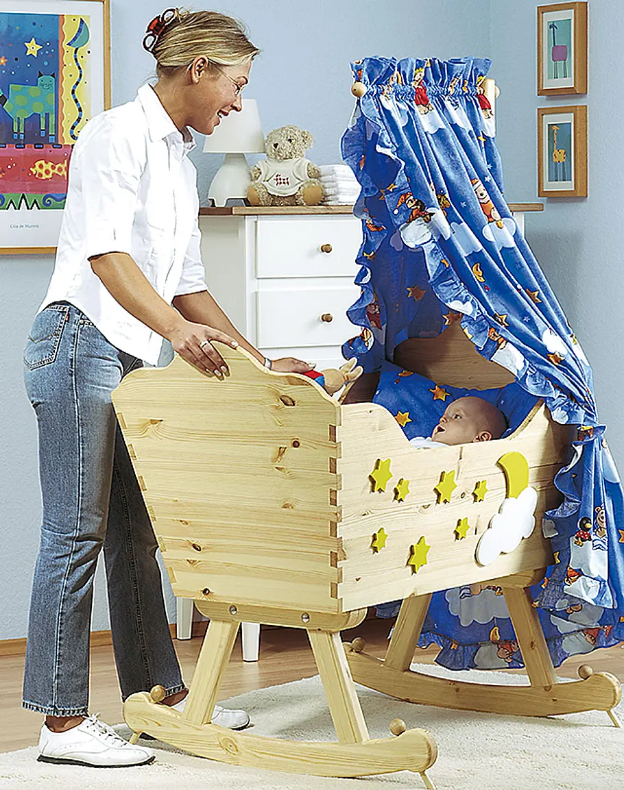 Kinderwiege selber bauen