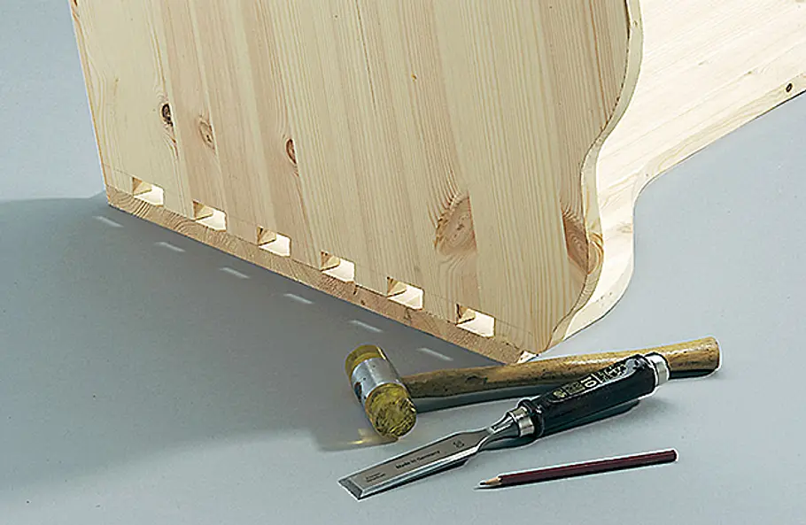 Kinderwiege selber bauen