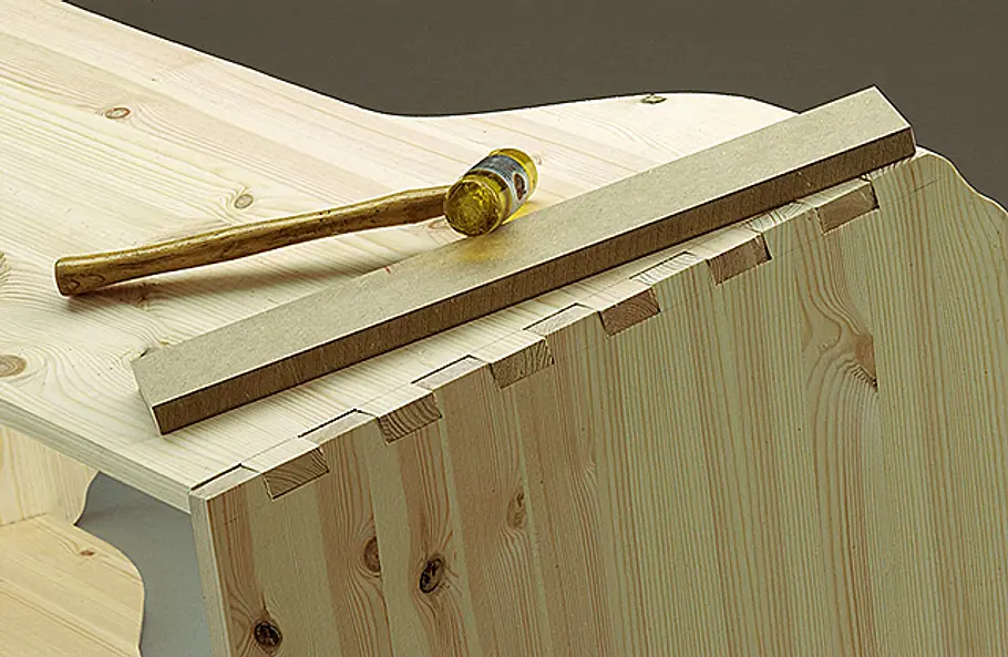 Kinderwiege selber bauen