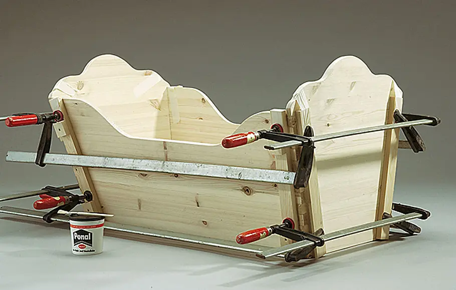 Kinderwiege selber bauen