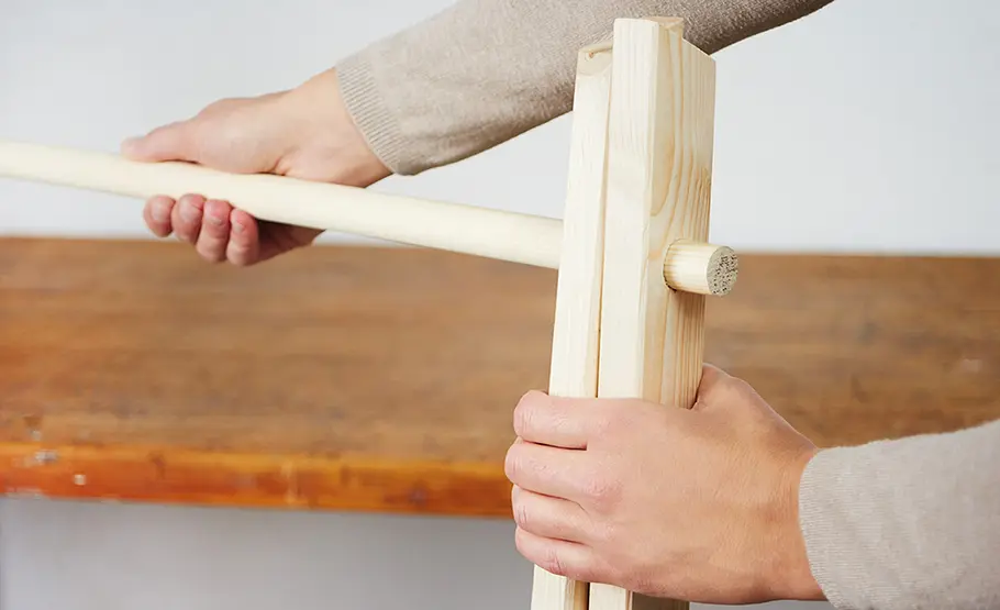 Kinderzelt bauen Kinder