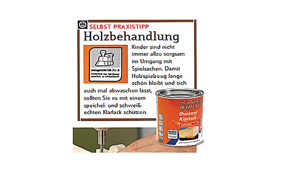Kipper selber bauen Kipper: Holzschutz