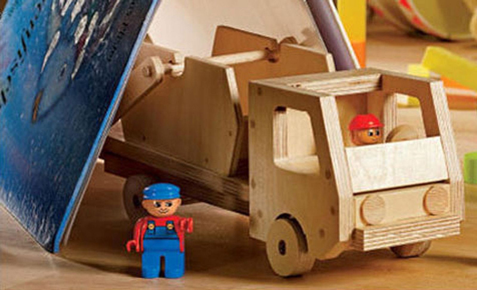 Bauplan Holz Lkw Selber Bauen Anleitung Holz-Lkw | selbst.de
