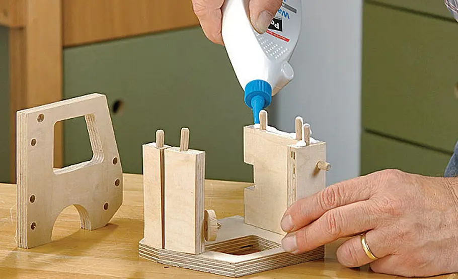 Kipper selber bauen Kipper: Zusammenbauen