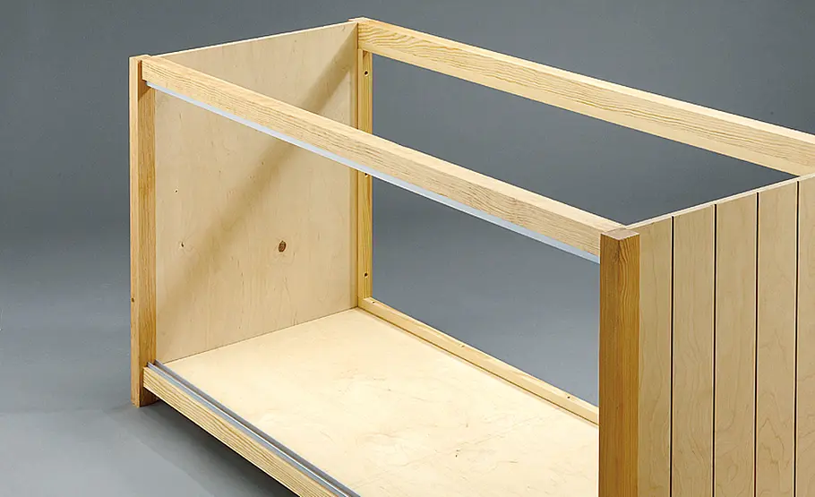 Garten-Sideboard Gartentruhe bauen