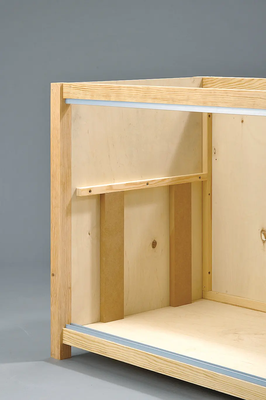 Garten-Sideboard Gartentruhe bauen