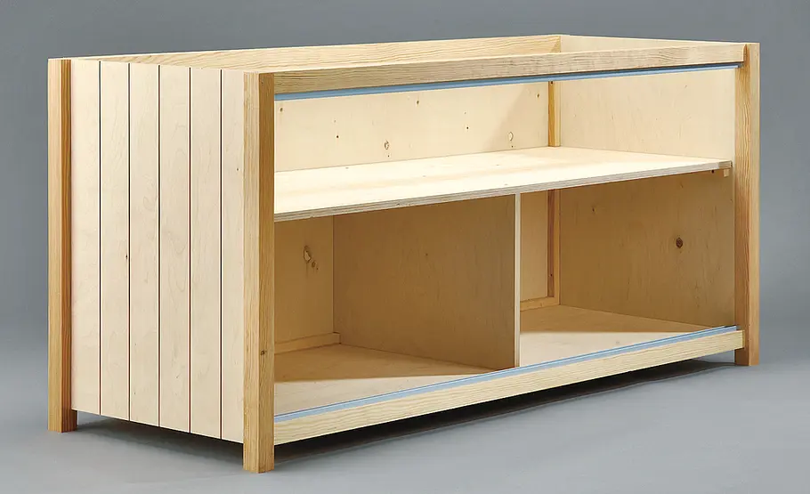Garten-Sideboard Gartentruhe bauen
