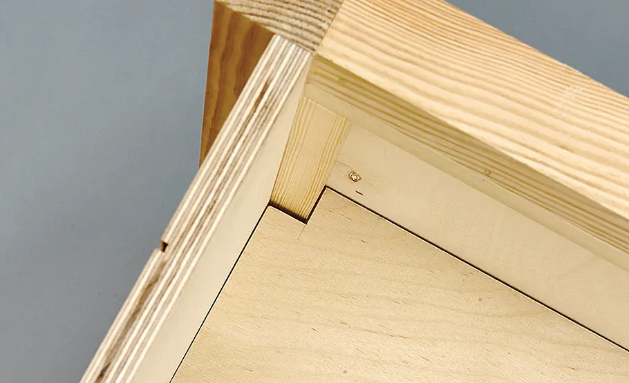 Garten-Sideboard Gartentruhe bauen