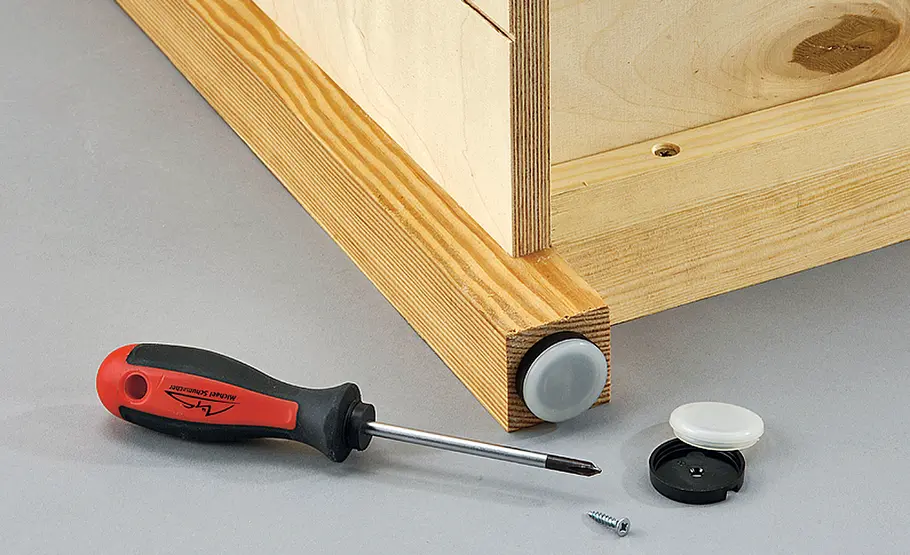 Garten-Sideboard Gartentruhe bauen