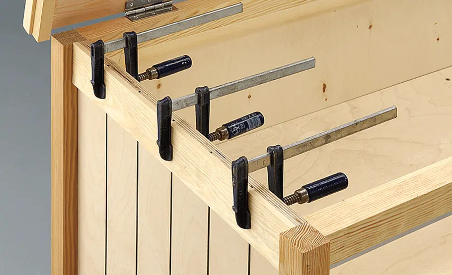 Garten-Sideboard Gartentruhe bauen