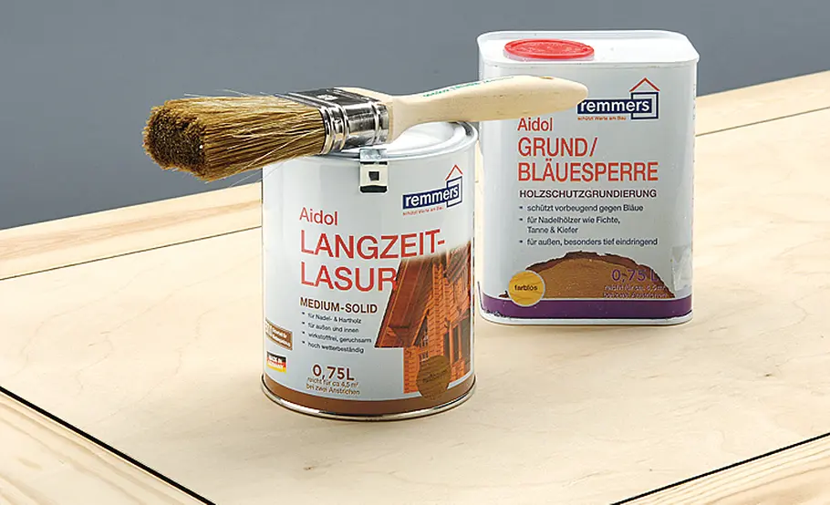 Garten-Sideboard Gartentruhe bauen