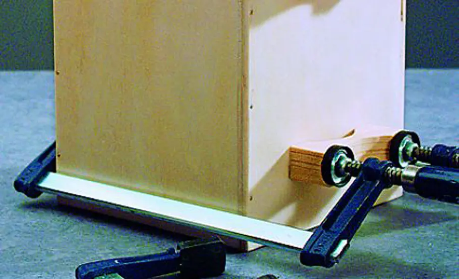 Klanginstrumente selber bauen Klanginstrumente: Doppel-Trommel