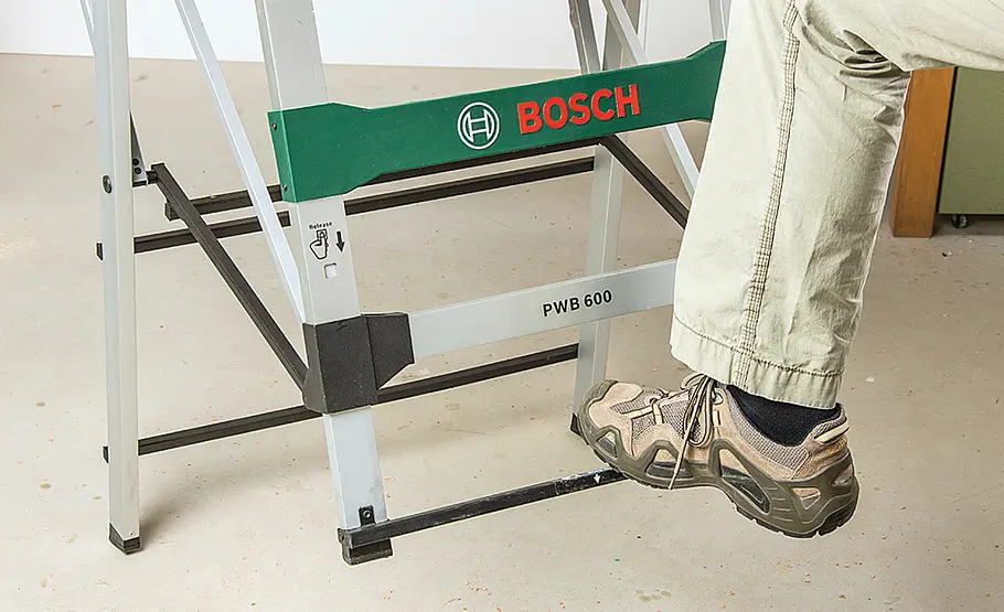 Klapp-Arbeitstisch von Bosch Klapp-Arbeitstisch von Bosch