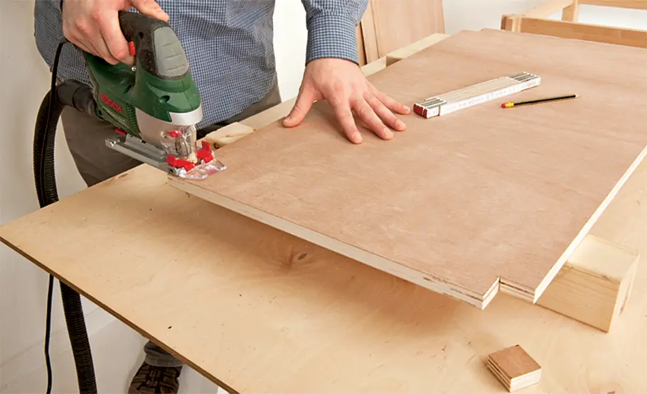 Campingtisch aus Holz bauen Campingtisch
