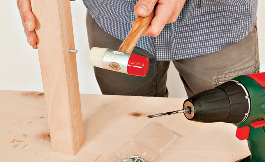 Campingtisch aus Holz bauen Campingtisch