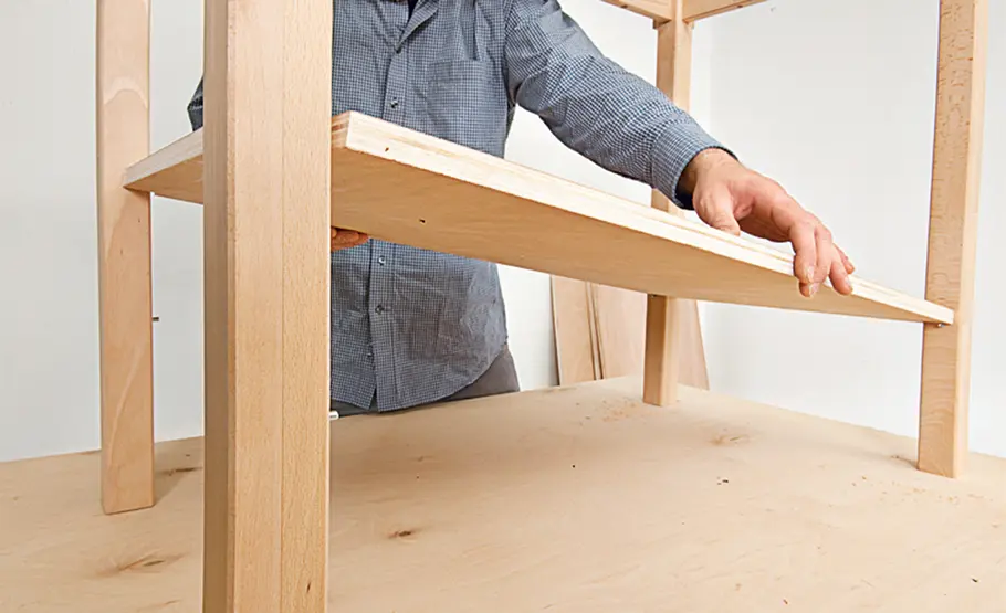 Campingtisch aus Holz bauen Campingtisch