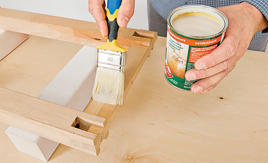 Campingtisch aus Holz bauen Campingtisch