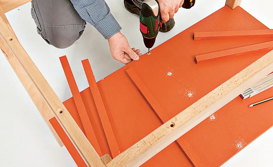 Campingtisch aus Holz bauen Campingtisch aus Holz