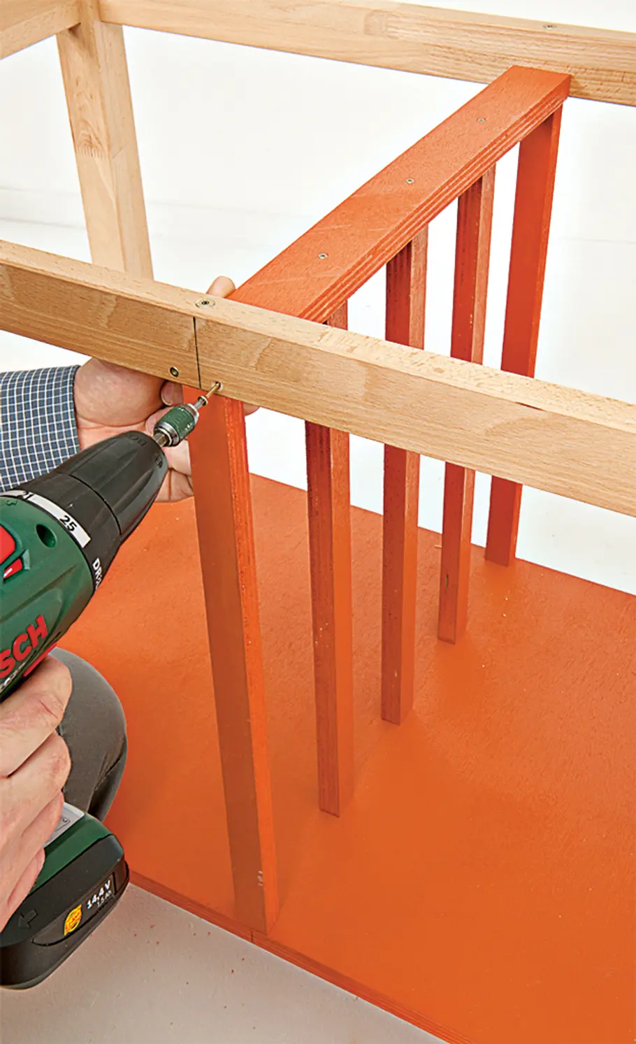 Campingtisch aus Holz bauen Campingtisch