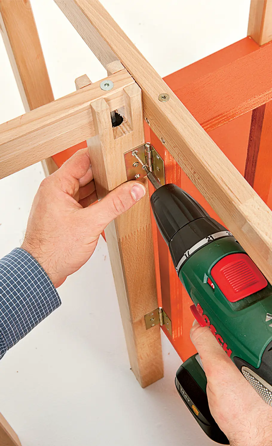 Campingtisch aus Holz bauen Campingtisch