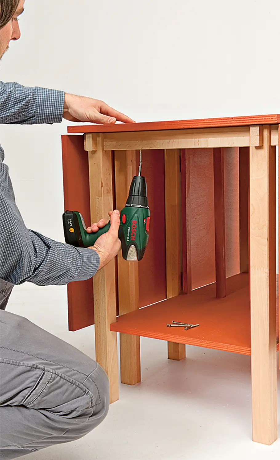 Campingtisch aus Holz bauen Campingtisch