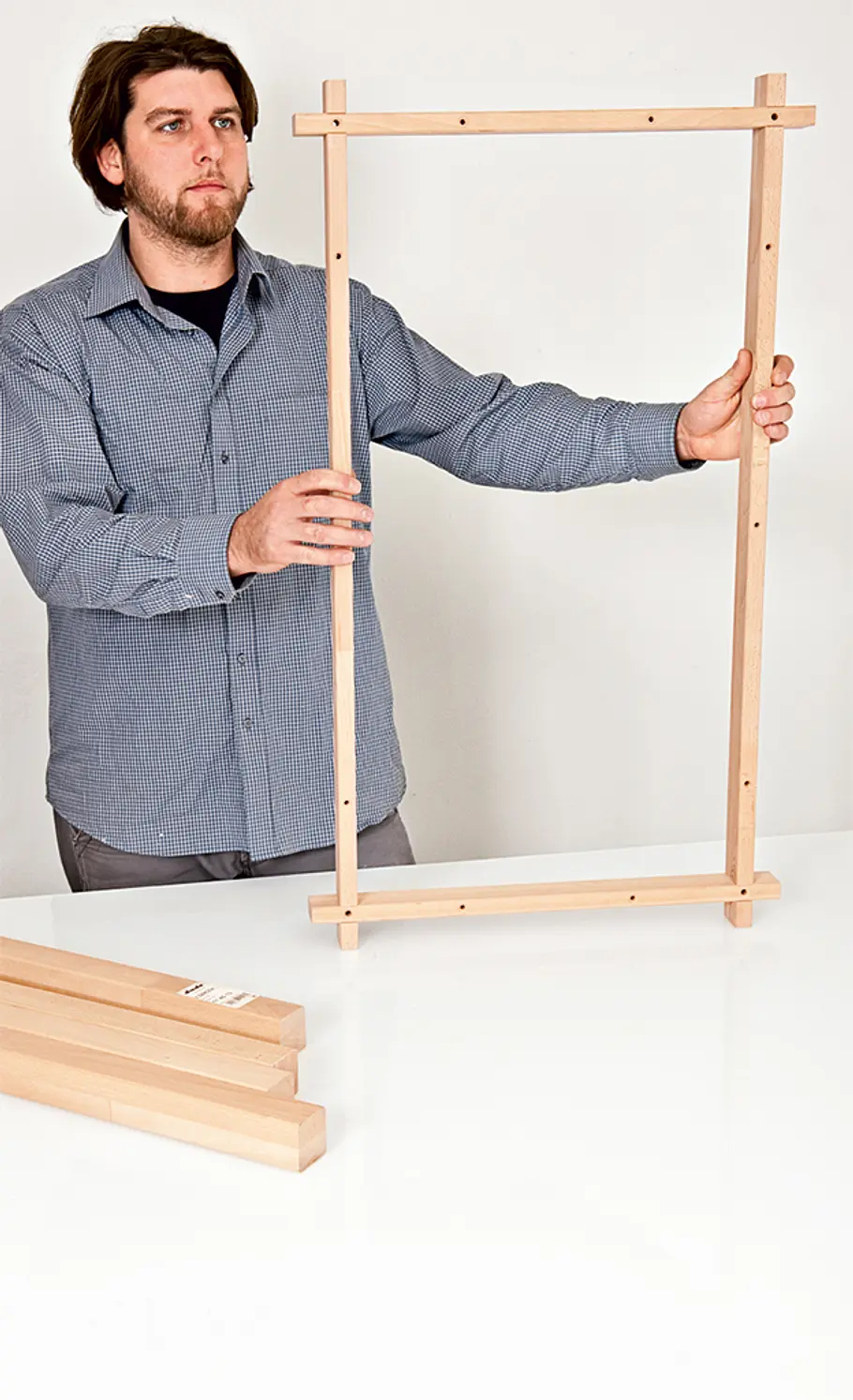 Campingtisch aus Holz bauen Campingtisch