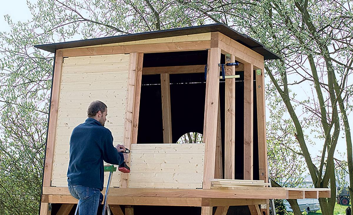 Kletterhaus