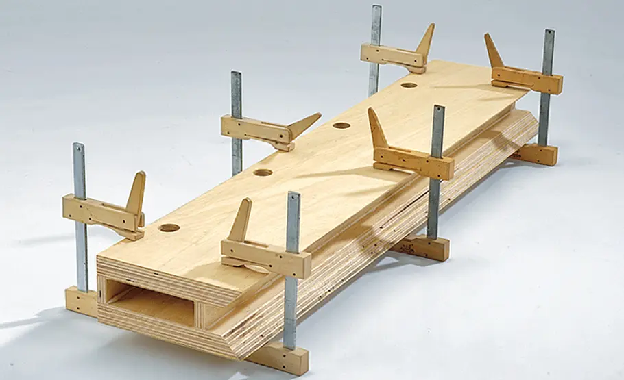 Stelzenhaus bauen: Schritt 5 von 13 Leiter bauen