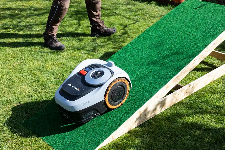 Klettern Segway Navimow Klettern Segway Navimow