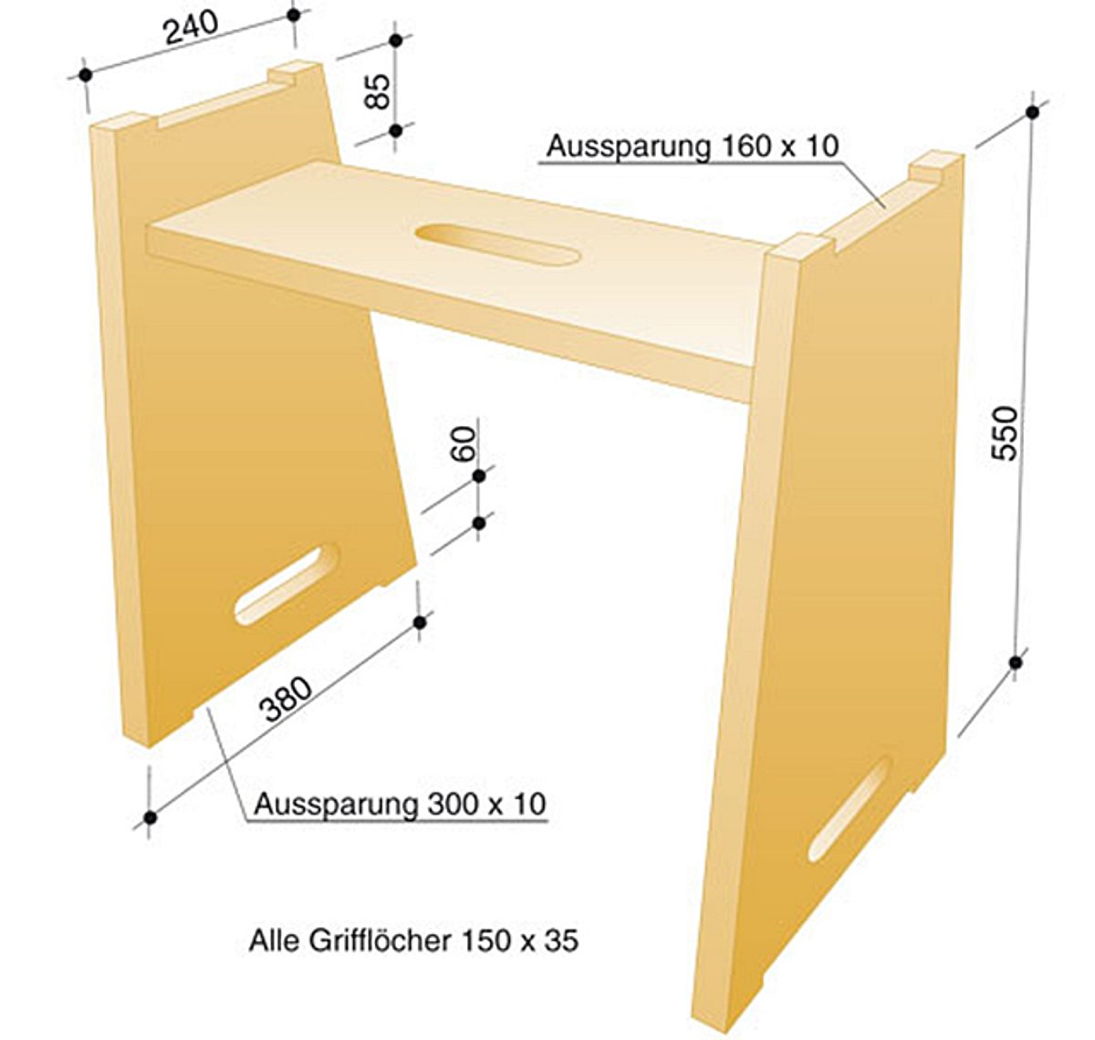 Kniebank