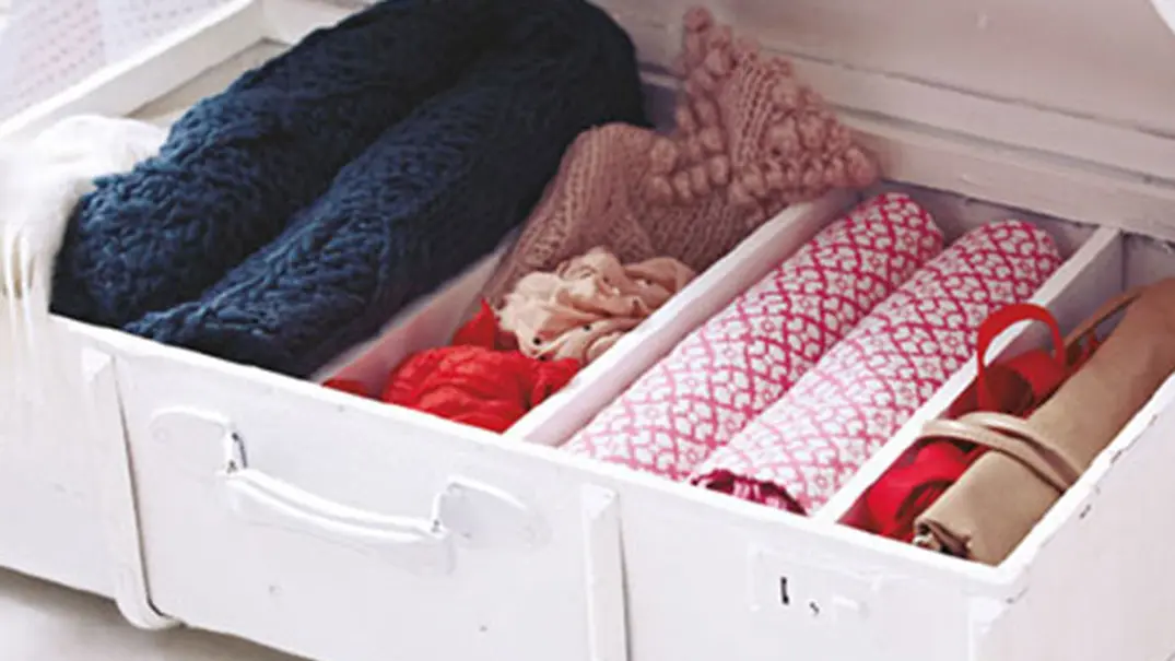 Upcycling: Koffer als Sitzbank - Foto: BMG & Redaktion deco&style Upcycling: Koffer als Sitzbank - Foto: BMG & Redaktion deco&style
