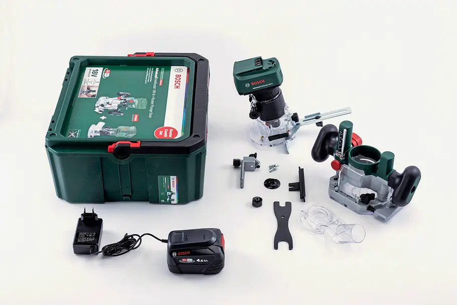 Kofferinhalt Kofferinhalt des Combi-Sets